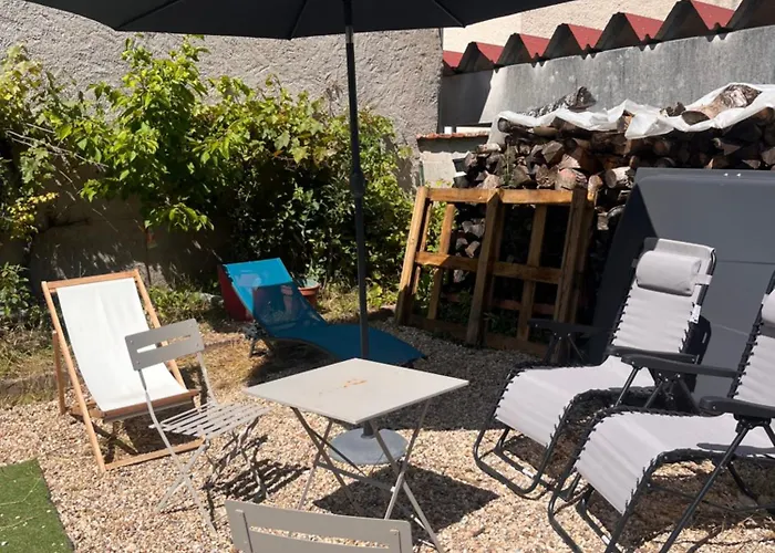 Deux Chambres Jacuzzi Terrasse