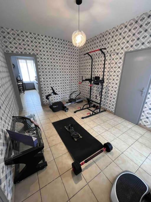 Holiday home Deux Jacuzzi Terrasse Vigneulles-les-Hattonchatel