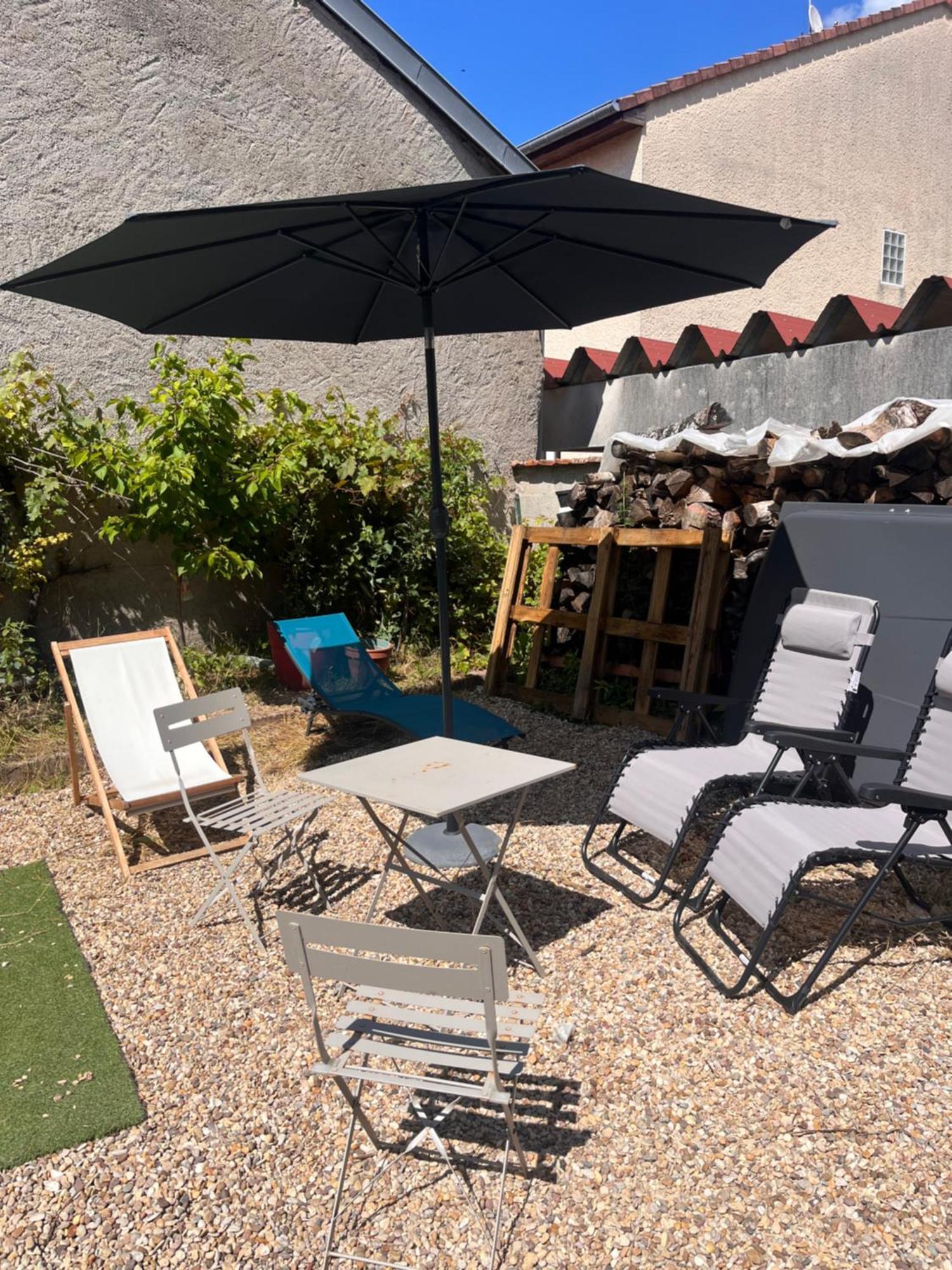 Deux Jacuzzi Terrasse