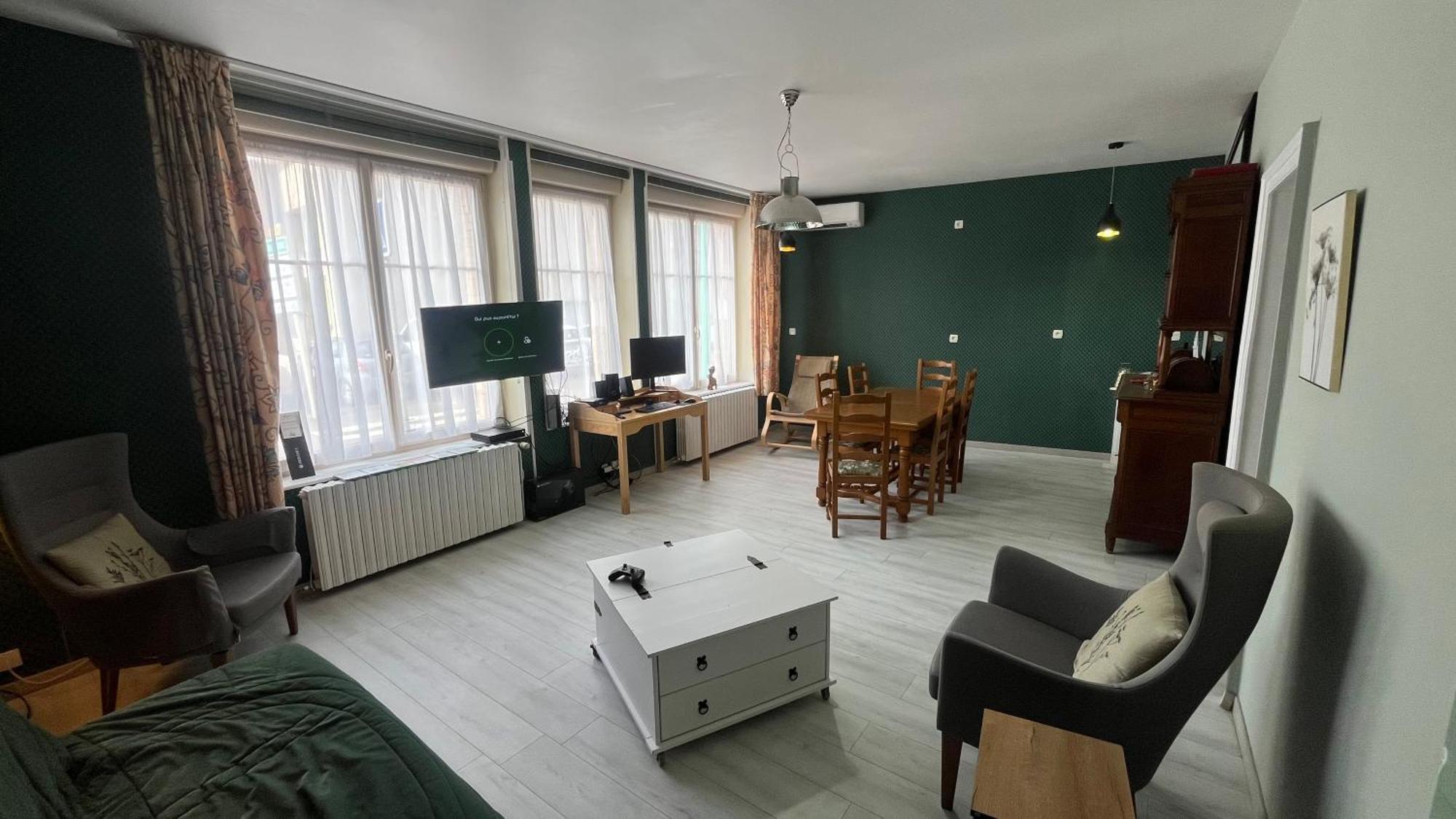 Vakantiehuis Deux Jacuzzi Terrasse *
